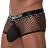 male power Boxer résille Ring & Short Noir